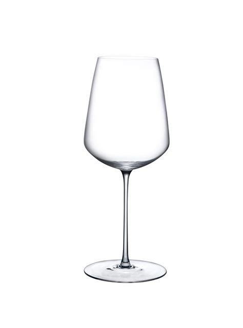 Nude Stem Zero Powerful Red Crystal Wine Glass Wayfair