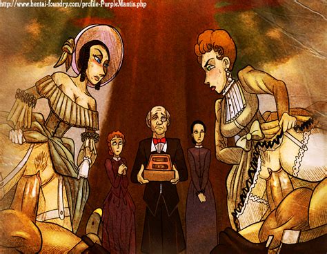 Petticoat Duel By PurpleMantis Hentai Foundry