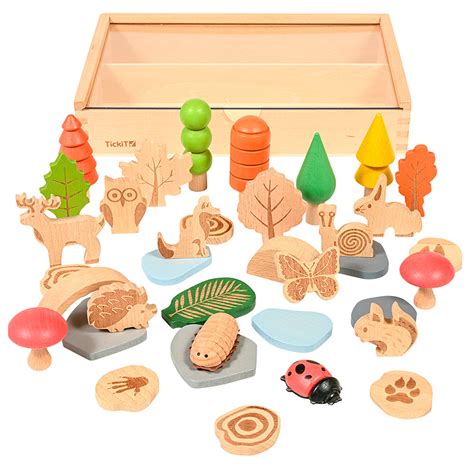 Woodland Trail Discovery Set Piece Beechwood Nature Playset