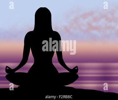 yoga pose representing harmony poses  balance stock photo alamy