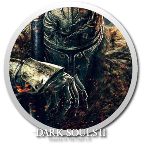 Icon For Dark Souls II Scholar Of The First Sin By Duhnuhnuh Duhnuhnuh