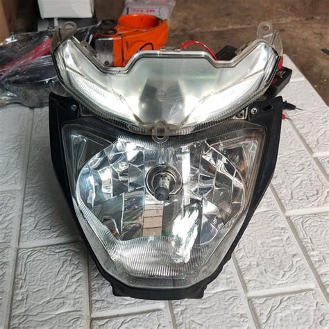 Jual Lampu Reflektor Komplit Yamaha Mt Original Shopee Indonesia