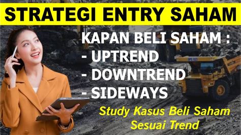 Menentukan Harga Beli Saham Kapan Entry Bahas Contoh Saham Bris