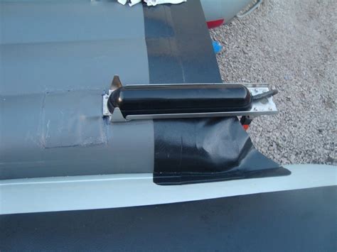 Прямая струбцина для датчика ППЛ-35 с площадкой для больших датчиков