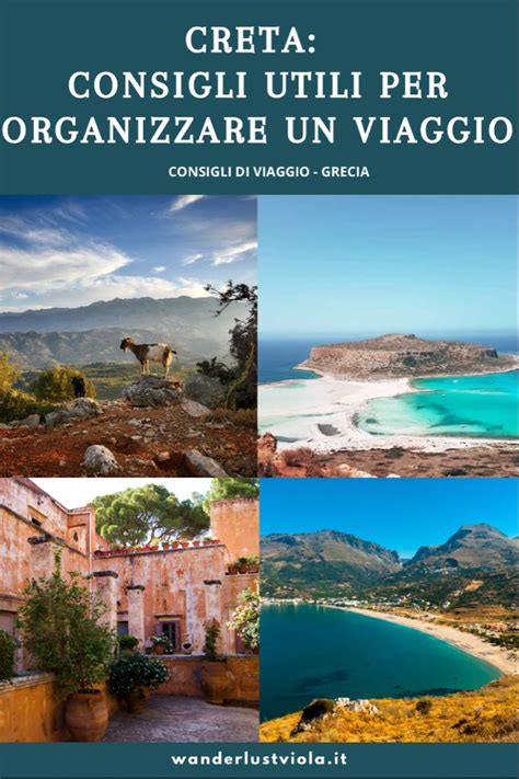 Come Organizzare Un Viaggio A Creta Consigli Utili Artofit