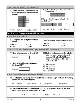 Math Virginia Sol Review Packet By Matt Hoyler Tpt