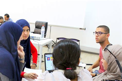 Première semaine de la formation pour la reconversion vers le métier de