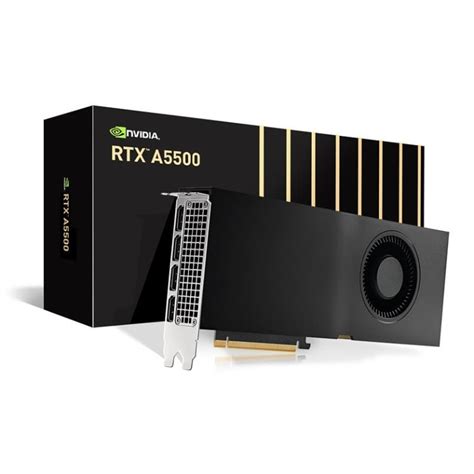 LEADTEK NVIDIA RTX A5500 24GB 384 Bit GDDR6 With ECC Computers Tech