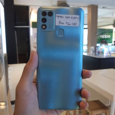 Jual Infinix Hot Play Fullset Hp Bekas Second Indonesia Shopee Indonesia