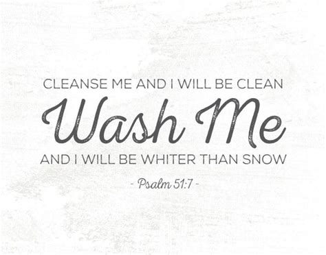 Cleanse Me And I Will Be Clean Psalm 51 7 Seeds Of Faith