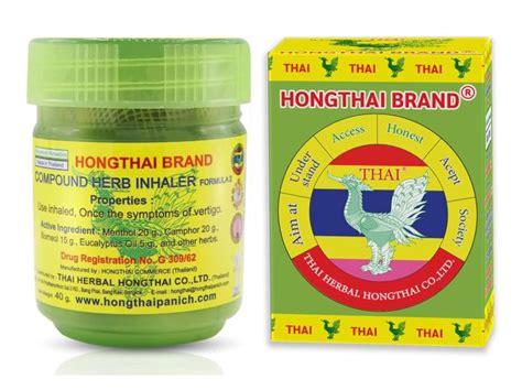 hong thai traditional thai herbal inhaler  bottle lazada ph