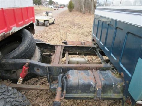 1979 Chevy 4x4 Truck With Extra Cab Extra Bed Classic Chevrolet Ck