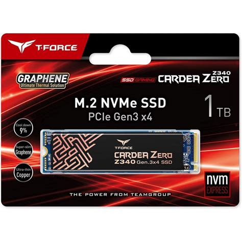 SSD Teamgroup CARDEA ZERO Z340 1TB M 2 PCIe Gen3 X4 NVMe