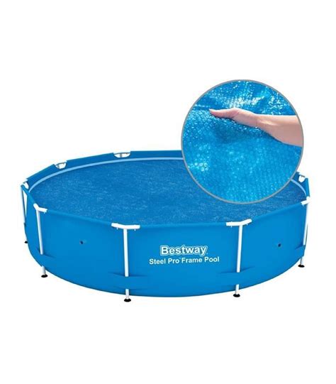 Cobertura Solar Piscina Cm Bestway