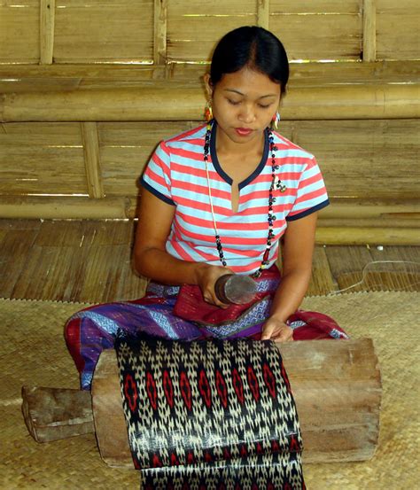 Woven Dreams Of Tnalak Ikat Clothroads