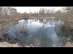 Painted Graffiti And Fucked Next To A Motorcyclist Russian Cum On Tits Xxx Mobile Porno