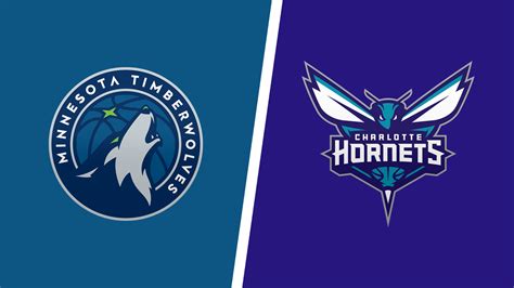 How To Watch Charlotte Hornets Vs Minnesota Timberwolves Game Live