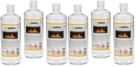 Комплект биотоплива для биокамина Fire Comfort без запаха (6 литров ...