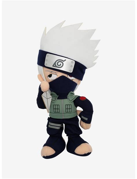 Naruto Shippuden Kakashi Hatake Plush Hot Topic