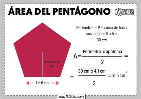 Calcule As Áreas Dos Pentágonos Das Figuras Aeb - Cálculo de ÁREAS de FIGURAS PLANAS: Fórmulas y EJEMPLOS