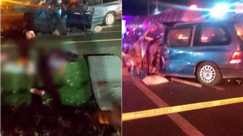 Accidente En La México Tuxpan Deja Dos Personas Fallecidas Periódico Am