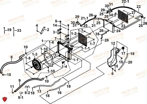 Refroidissement Pi Ces Azmotors Neuves Pieces Tgb Blade Sl No