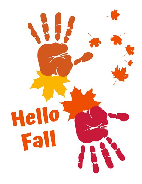 Thanksgiving Handprints 6 Free Templates Homeschool Of 1