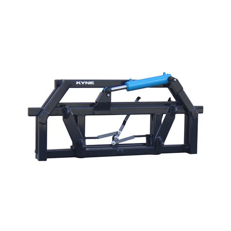 Tilting Hitch- Kyne Equipment - Improve front end loader efficiency!