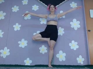 Yoga Workout Livestream Flashing Latina Nip Slip Beginner xxx Videos Porno Móviles Películas