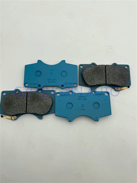 Auto Spare Part Front Brake Pad For Hilux Vigo Kun25 2012 04465 0K090