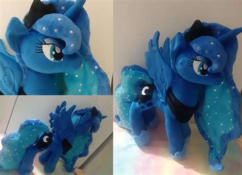 19 inch MLP Princess Luna Plush For Sale / Offers by PlushiesShy on ...