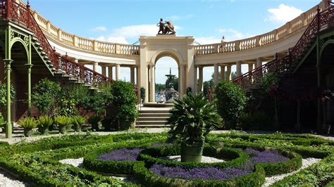 Schwerin castle garden by Arminius1871 on DeviantArt