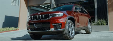 Experience the most luxurious adventures with the Grand Cherokee L