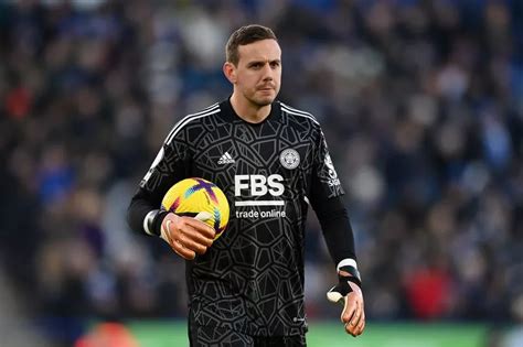 Danny Ward Reacts To Being Dropped By Leicester City As Brendan Rodgers Opts For Daniel Iversen