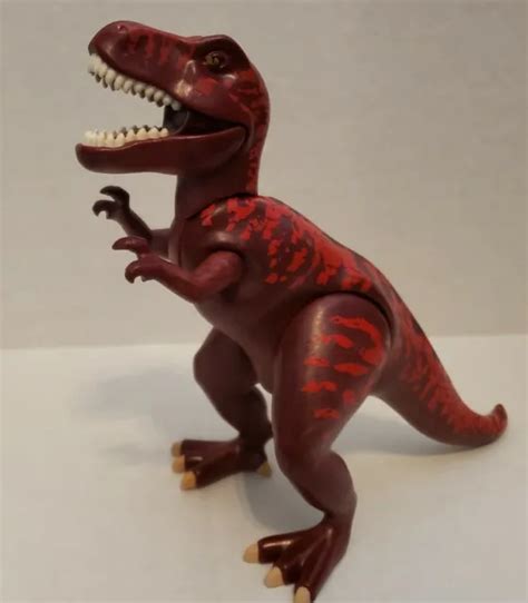 Playmobil T Rex Le Dinosaure Ensemble Temple Cach Pi Ce De