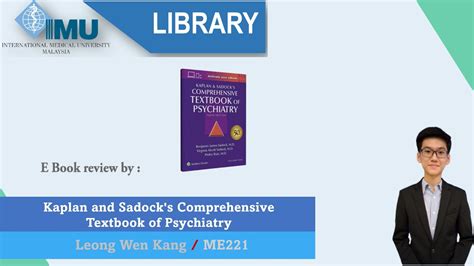 Book Review Kaplan And Sadock S Comprehensive Textbook Of Psychiatry