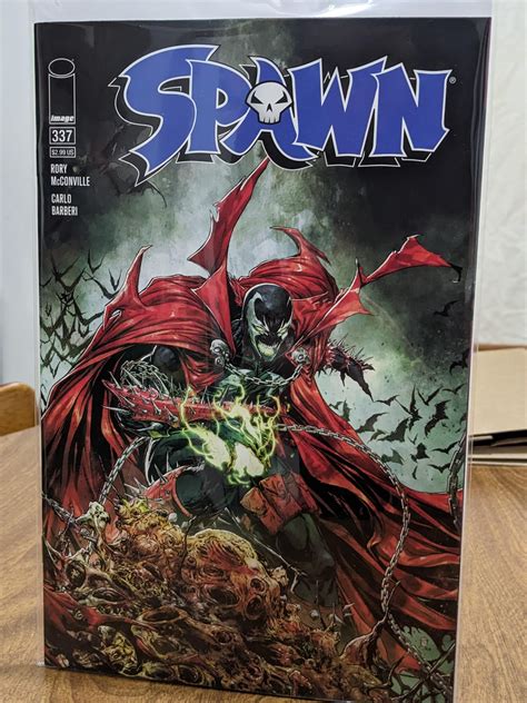 First Spawn issue of 2023 #337 released today! These covers are amazing ...