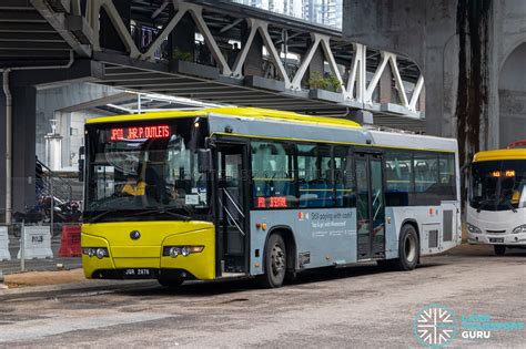 Bus JPO1 Causeway Link Yutong ZK6118HG JQR2876 Land Transport Guru