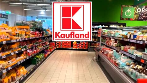 Food Prices In Germany Kaufland Huge Supermarket In Metzingen