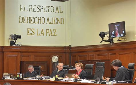 Suprema Corte Admite Quejas Contra Ley De Seguridad La Voz De La