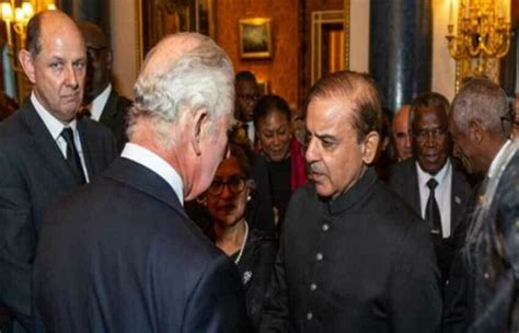 PM Shehbaz Condoles With King Charles III During Reception SUCH TV