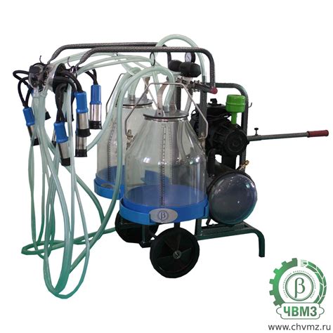 Доильный аппарат для коров «Дуэт» АИД-2-03 ПК (Прозрачное исполнение ...