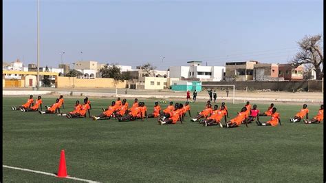 Live Entraînement AJEL DE Rufisque STADE Ngalandou Diouf suite