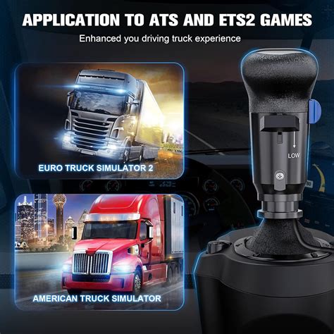 Aikeec USB Gearshift Knob From A Man Truck ATS ETS Australia Ubuy