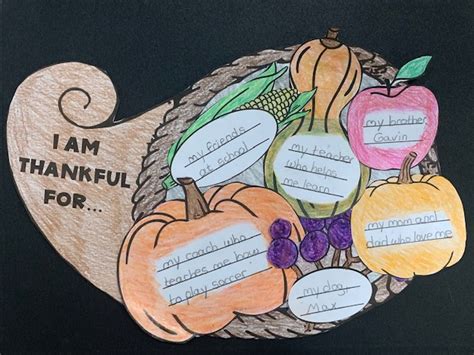 Cornucopia Thanksgiving Craft For Kids Of All Ages The Pedagogical