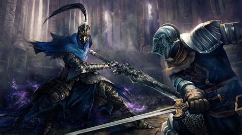 Game poster, fantasy art, Dark Souls, Artorias the Abysswalker HD ...