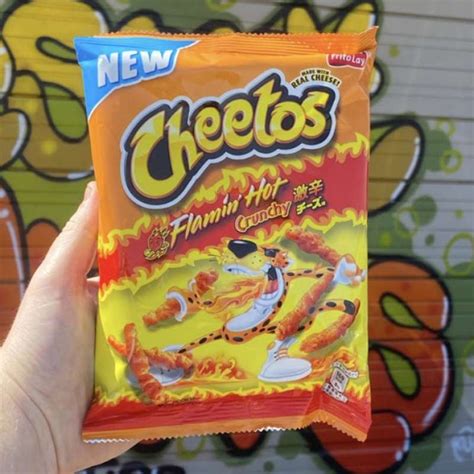 Jual Cheetos Flamin Hot Cheese Limited Edition From Japan Di Seller
