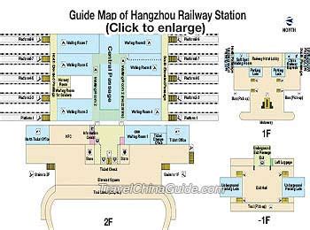 Hangzhou Railway Station Train Tickets Map Address To West Lake