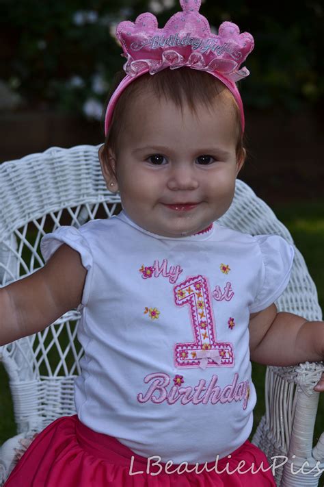 Beautiful 1st Birthday Girl 1st Birthday Girls 1st Birthday Outfits
