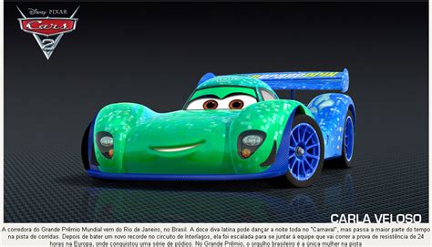 Personagem De Carros 2